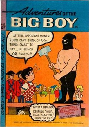 Adventures of the Big Boy issue 127-B West Coast Cover