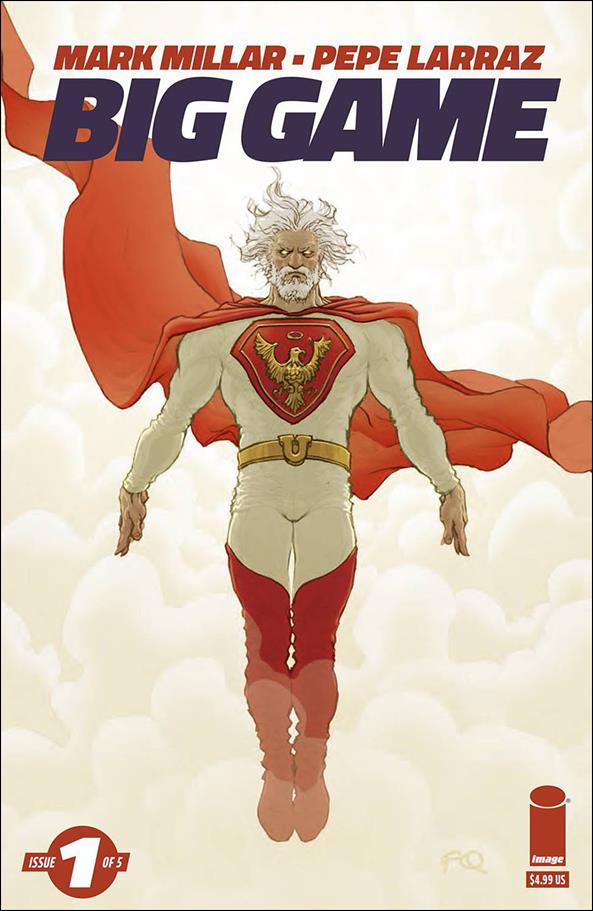 Big Game (2023) issue 1-D Frank Quitely Cover
