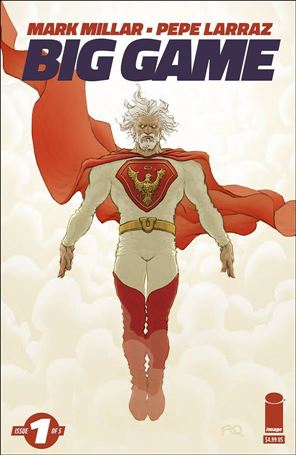 Big Game (2023) issue 1-D Frank Quitely Cover