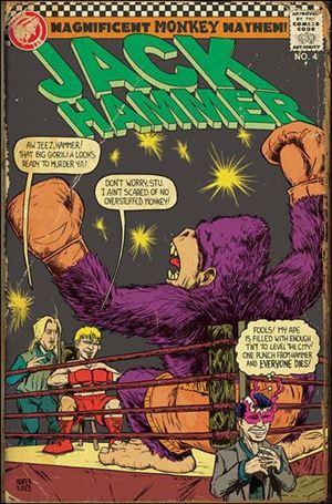 Jack Hammer issue 4-B Rafer Roberts Cover