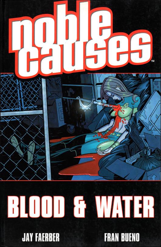 Noble Causes issue 4-B Blood & Water