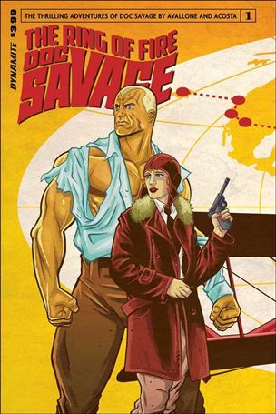 Doc Savage: The Ring of Fire Cover Image 1