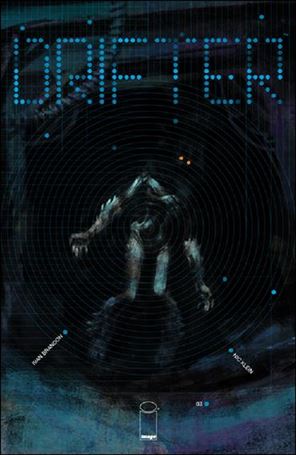Drifter (2014) issue 3 Nic Klein Cover