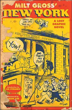 Milt Gross' New York Cover Image 1