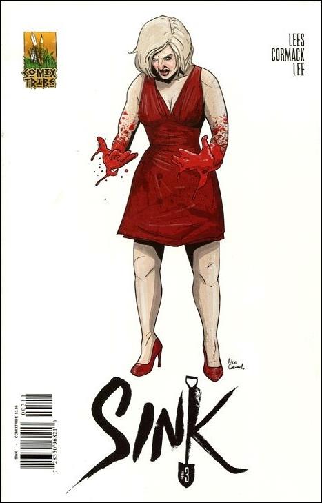 Sink issue 3 Alex Cormack Cover