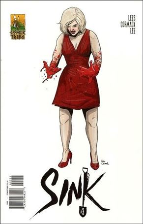 Sink issue 3 Alex Cormack Cover