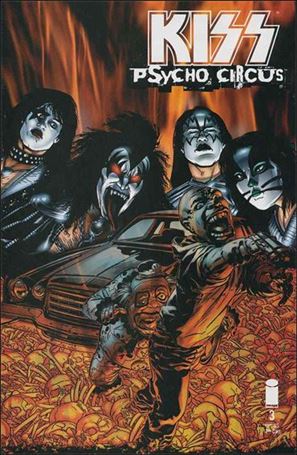 Kiss: Psycho Circus issue 3