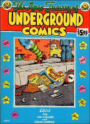 Apex Treasury of Underground Comics issue 1-B 2nd Printing