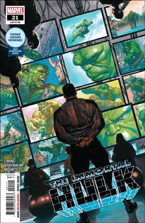 Immortal Hulk issue 21 Alex Ross Cover