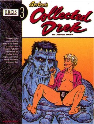 Eros Graphic Albums issue 3 Anton's Collected Drek