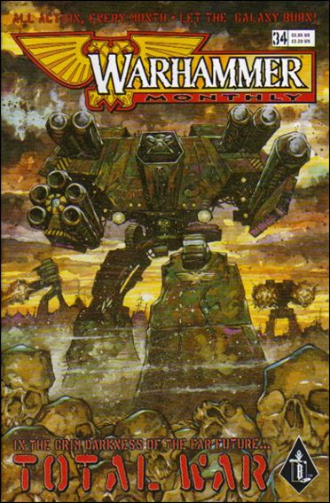 Warhammer Monthly issue 34