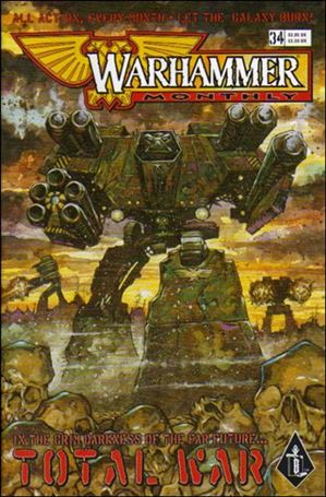 Warhammer Monthly issue 34