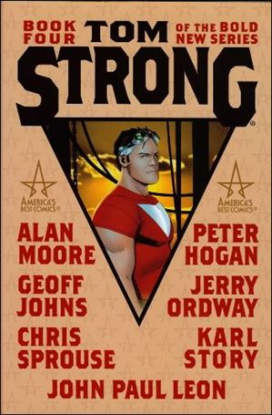 Tom Strong issue 4 Dust Jacket