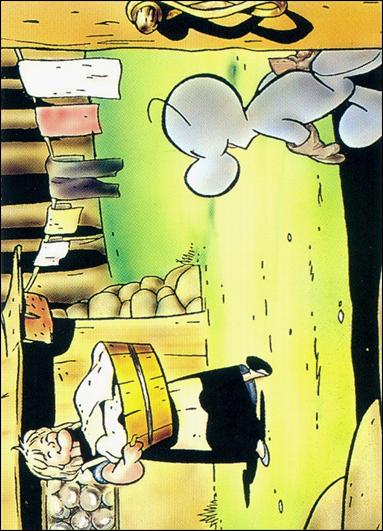 Bone: Series 1 (Base Set) card 28 The Gitchy Feelin’