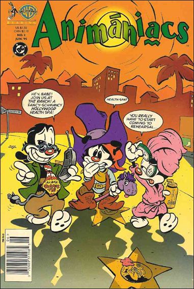 Animaniacs issue 2
