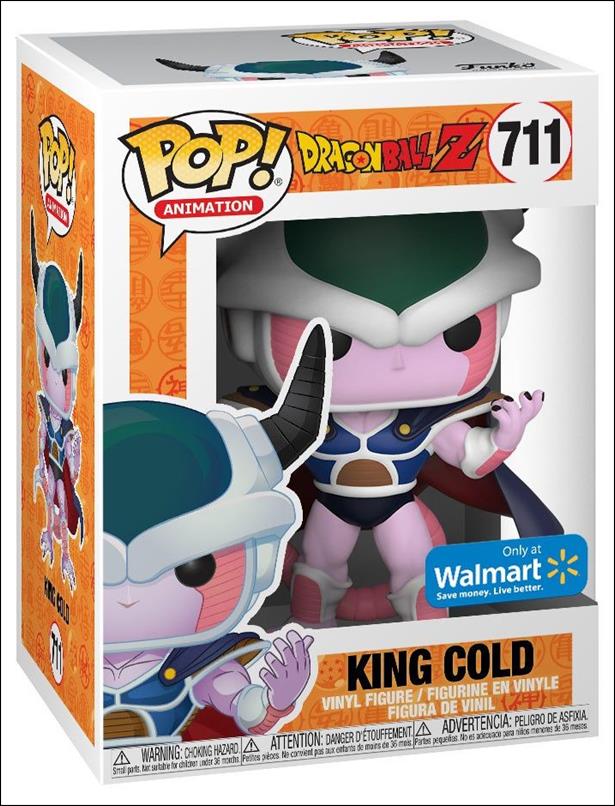 POP! Animation figure 711 King Cold