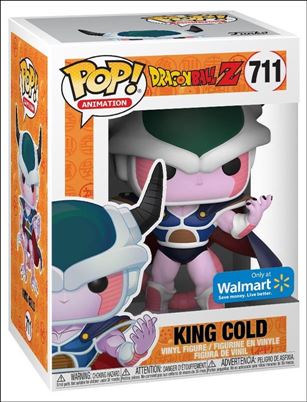 POP! Animation figure 711 King Cold