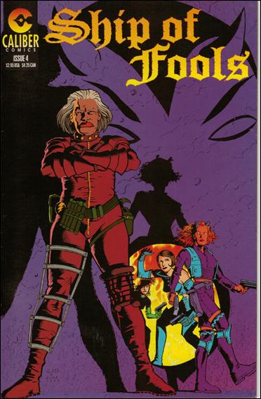 Ship of Fools (1996) issue 4