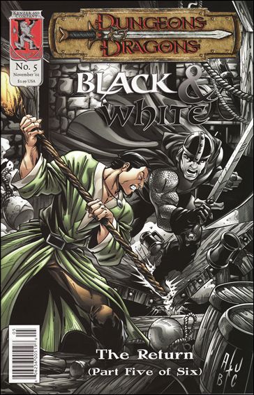 Dungeons and Dragons: Black & White issue 5