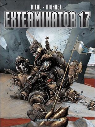 Exterminator 17 Cover Image 1