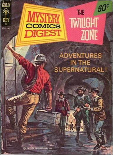 Mystery Comics Digest issue 12
