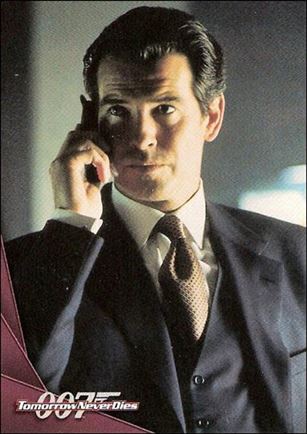 James Bond: Tomorrow Never Dies (Base Set) card 12