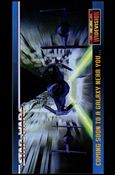 Star Wars Widevision (Promo) card SWP3 Coming Soon To A Galaxy Near You...