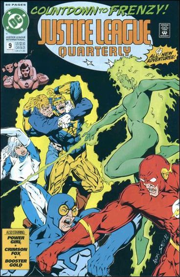 Justice League Quarterly issue 9