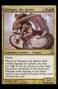 Magic the Gathering: Duel Decks: Phyrexia vs. the Coalition (Base Set) card 47 Darigaaz, the Igniter