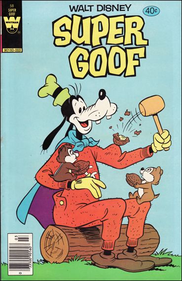 Walt Disney Super Goof issue 58