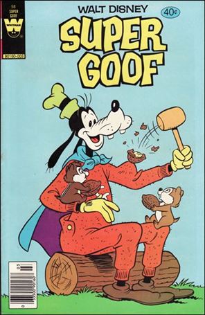 Walt Disney Super Goof issue 58