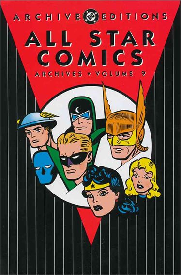 All Star Comics Archives issue 9 Dust Jacket