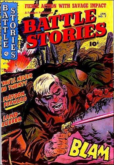 Battle Stories (1952) issue 7
