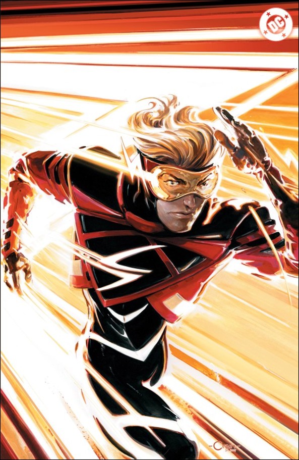 Absolute Flash issue 1-J Clayton Crain Virgin 1:50 Cardstock Cover