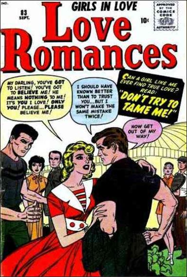 Love Romances issue 83