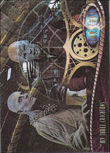 Farscape: Season Two (Base Set) card 105 My Three Crichtons