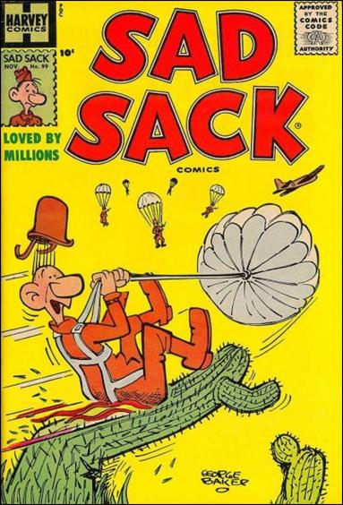 Sad Sack issue 99