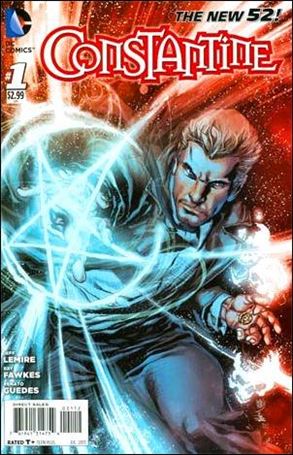 Constantine issue 1-C Ivan Reis Cover (2nd Printing)