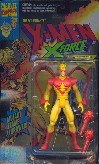 X-Men (X-Force) figure 32 Pyro