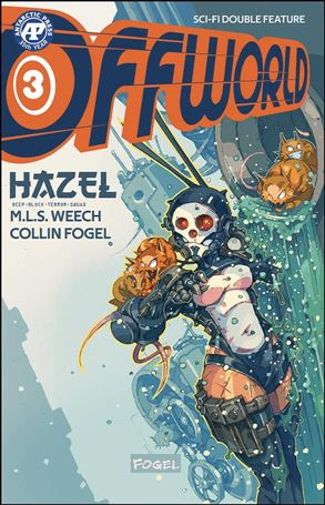 Offworld: Sci-Fi Double Feature issue 3