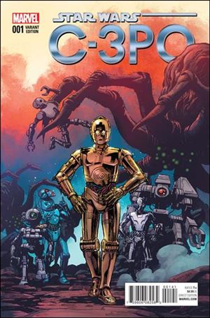 Star Wars Special: C-3PO issue 1-C Reilly Brown 1:25 Cover