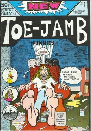 Toe Jamb Comics Cover Image 1
