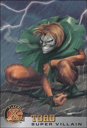 1996 Fleer X-Men International (Base Set) card 79 Toad