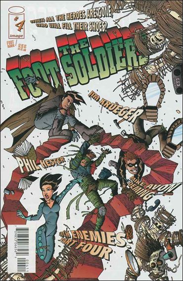 Foot Soldiers (1997) issue 4