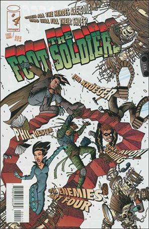 Foot Soldiers (1997) issue 4