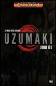 Uzumaki: Halloween Comic Fest 2013 Edition Cover Image 1