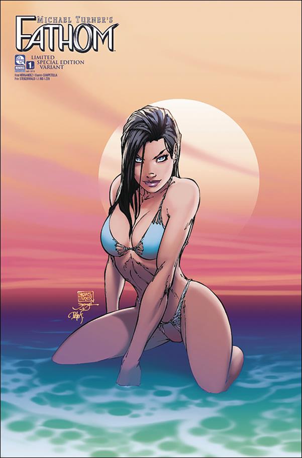Fathom (2019) issue 1-D Michael Turner 1:12 Cover