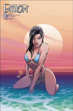 Fathom (2019) issue 1-D Michael Turner 1:12 Cover