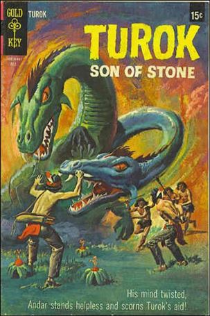 Turok, Son of Stone (1956) issue 62-B 15 Cent Price Cover