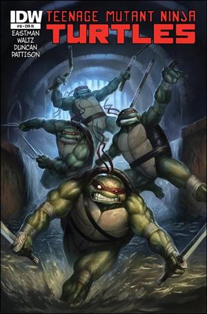 Teenage Mutant Ninja Turtles (2011) issue 10-C Tyler Walpole 1:10 Cover